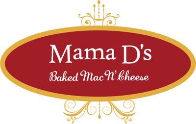 Mama D's Baked Mac N' Cheese logo